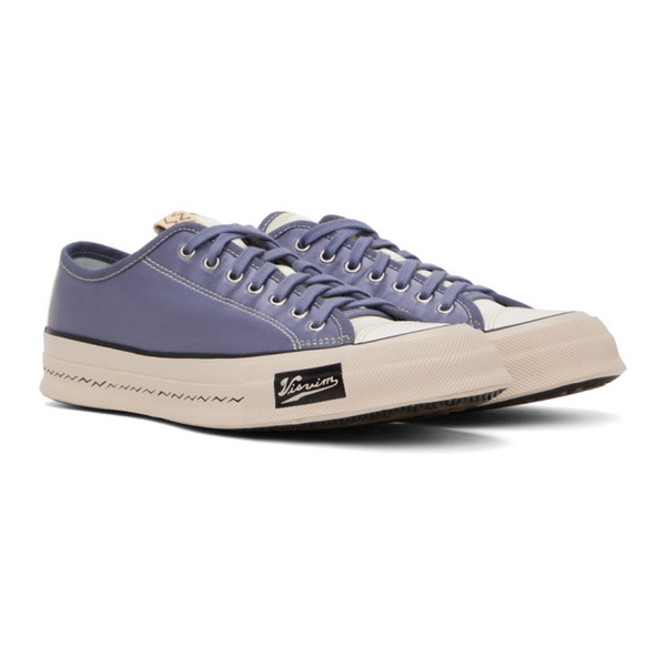  비즈빔 Visvim Purple Skagway Low Sneakers 232487M237008