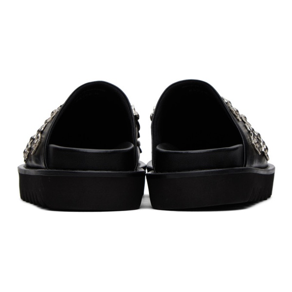  토가 풀라 토가 Toga Pulla SSENSE Exclusive Black Soft Loafers 232492F121018
