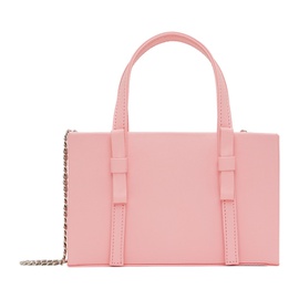 카라 KARA SSENSE Exclusive Pink Midi Bow Bag 232493F046002