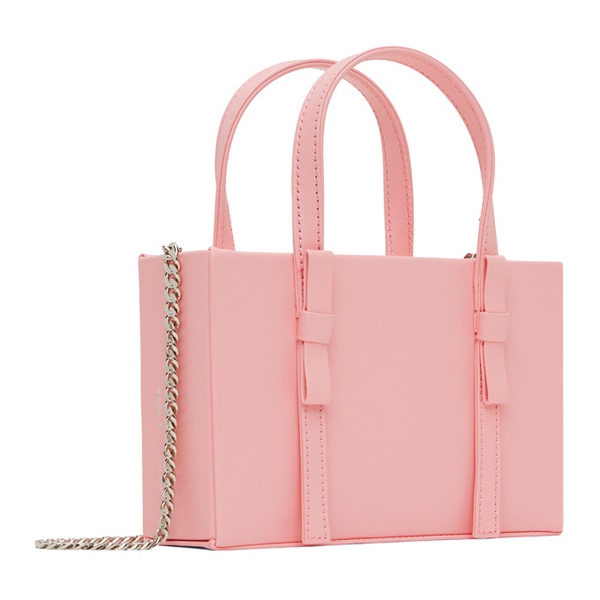  카라 KARA SSENSE Exclusive Pink Midi Bow Bag 232493F046002