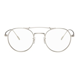 올리버 피플스 Oliver Peoples Silver Reymont Glasses 232499M133002