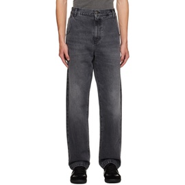 엠에프펜 Mfpen Gray Regular Jeans 232505M186001