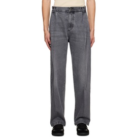 엠에프펜 Mfpen Gray Big Jeans 232505M186003