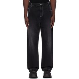 엠에프펜 Mfpen SSENSE Exclusive Black Jeans 232505M186004