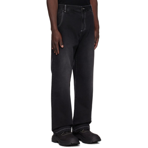  엠에프펜 Mfpen SSENSE Exclusive Black Jeans 232505M186004