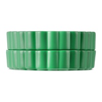 Fazeek Green Wave Bowl Set 232507M798001