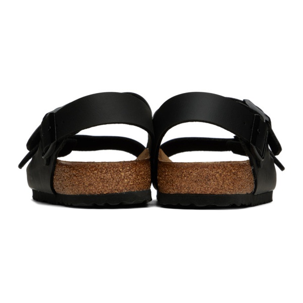 버켄스탁 버켄스탁 Birkenstock Black Milano Sandals 232513F124009