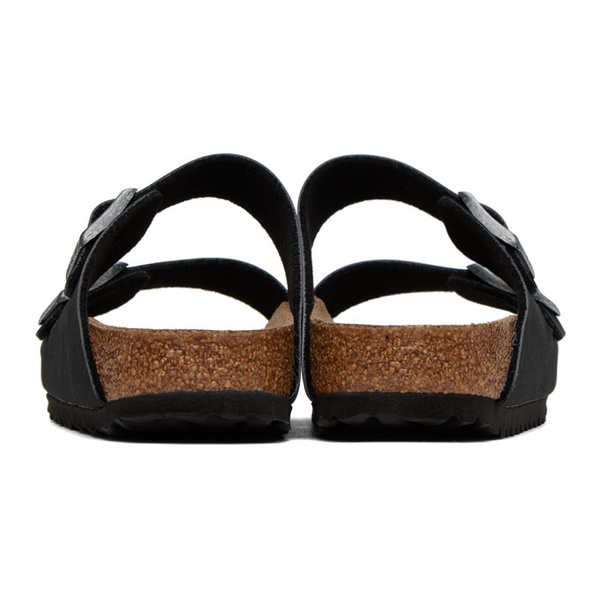 버켄스탁 버켄스탁 Birkenstock Black Arizona Sandals 232513F124018