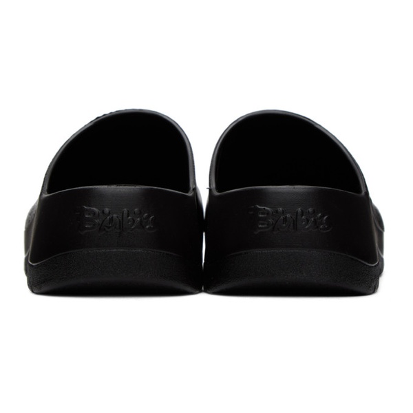 버켄스탁 버켄스탁 Birkenstock Black Regular Super-Birki Loafers 232513M231016