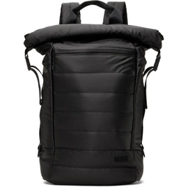 레인스 RAINS Black Bator Puffer Backpack 232524M166000