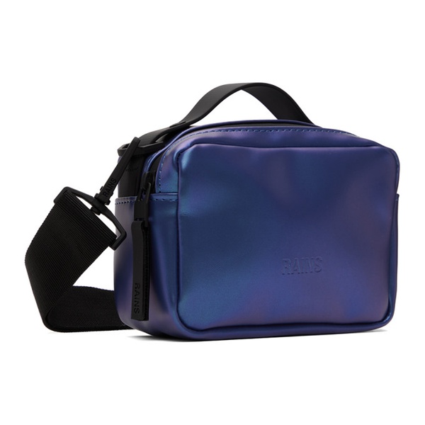  레인스 RAINS Blue Micro Box Bag 232524M170001