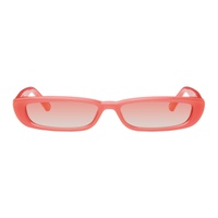 더 아티코 The Attico Pink 린다 패로우 Linda Farrow 에디트 Edition Thea Sunglasses 232528F005019