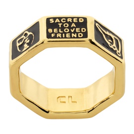 초포바 로위나 Chopova Lowena Gold Beloved Friendship Ring 232529F024009
