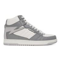 베이프 BAPE Gray & White STA 88 Mid #1 M1 Sneakers 232546M236001