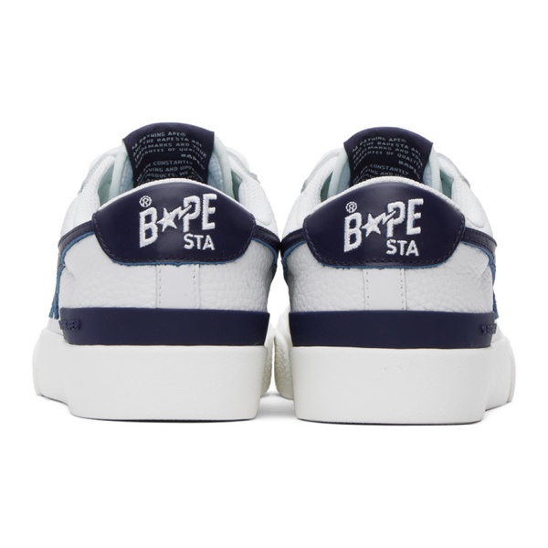  베이프 BAPE White Mad STA #2 M1 Sneakers 232546M237021