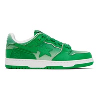 베이프 BAPE Green Sk8 Sta #4 Sneakers 232546M237035
