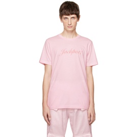 STRONGTHE Pink Jackpot T-Shirt 232549M213003