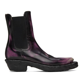 캠퍼랩 CAMPERLAB Black & Purple Venga Boots 232552M228001