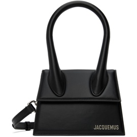 자크뮈스 JACQUEMUS Black Le Chiquito Moyen Bag 232553F048061