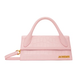 자크뮈스 JACQUEMUS Pink Le Chouchou Le Chiquito Long Bag 232553F048070