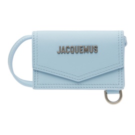 자크뮈스 JACQUEMUS Blue Le Chouchou Le Porte Azur Bag 232553F048088