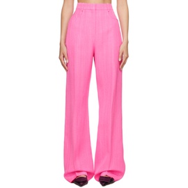 자크뮈스 JACQUEMUS Pink Le Chouchou Le Pantalon Sauge Trousers 232553F087015