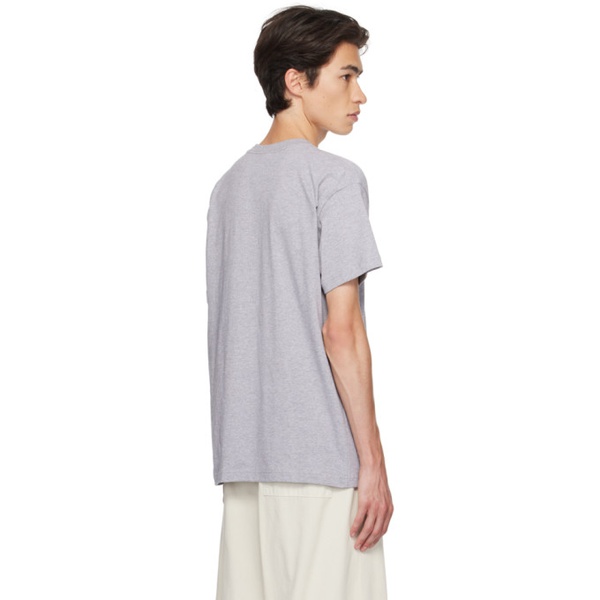  Gray Le T-Shirt 자크뮈스 Jacquemus T-Shirt 232553M213001