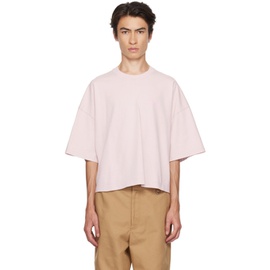 자크뮈스 JACQUEMUS Pink Le Chouchou Le T-Shirt Corto T-Shirt 232553M213022