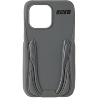 Urban Sophistication Gray The Kick iPhone 14 Pro Max Case 232565M645003