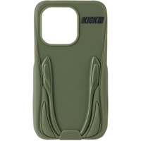 Urban Sophistication Green The Kick iPhone 14 Pro Max Case 232565M645005