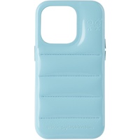 Urban Sophistication Blue The Puffer iPhone 14 Pro Case 232565M645012