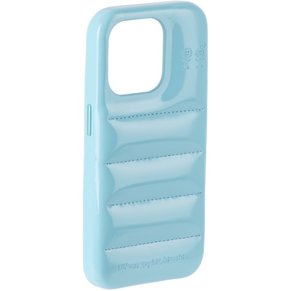  Urban Sophistication Blue The Puffer iPhone 15 Pro Case 232565M645014