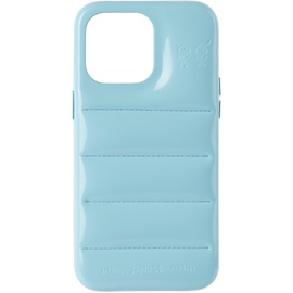 Urban Sophistication Blue The Puffer iPhone 15 Pro Max Case 232565M645015