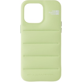 Urban Sophistication Green The Puffer iPhone 15 Pro Max Case 232565M645032