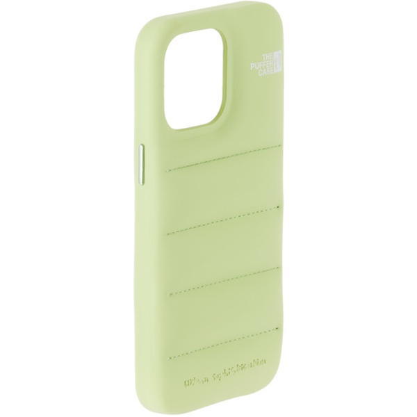 Urban Sophistication Green The Puffer iPhone 15 Pro Max Case 232565M645032