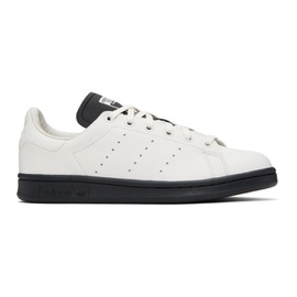 요지 야마모토 YOHJI YAMAMOTO White & Black 아디다스 오리지널 adidas Originals 에디트 Edition Stan Smith Sneakers 232573F128000