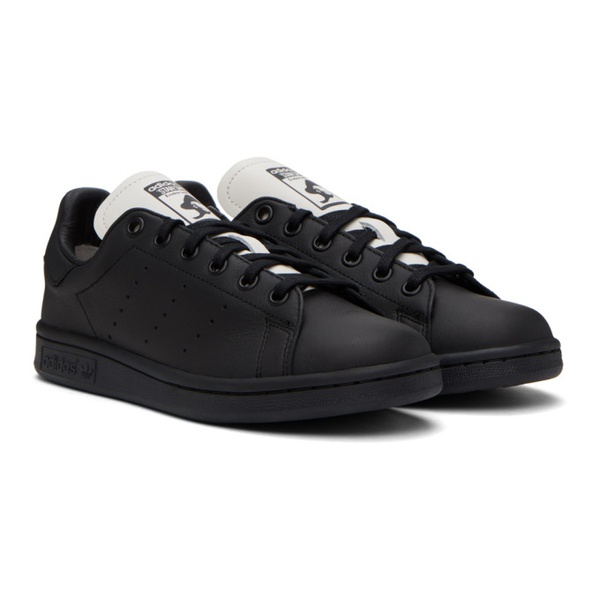 아디다스 요지 야마모토 YOHJI YAMAMOTO Black & White 아디다스 오리지널 adidas Originals 에디트 Edition Stan Smith Sneakers 232573M237000