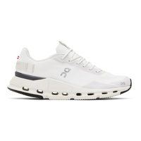 On White Cloudnova Form Sneakers 232585F128036