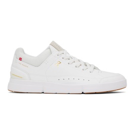 On White The Roger Centre Court Sneakers 232585M237001