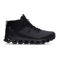On Black & Gray CLOUD로아 ROAM Waterproof Sneakers 232585M237024
