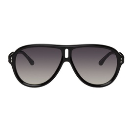 이자벨마랑 Isabel Marant Black Aviator Sunglasses 232600F005001