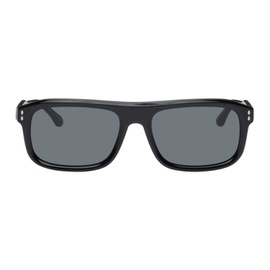 이자벨마랑 Isabel Marant Black Rectangular Sunglasses 232600F005007