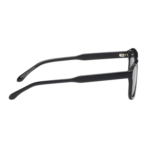 이자벨마랑 이자벨마랑 Isabel Marant Black Rectangular Sunglasses 232600F005007