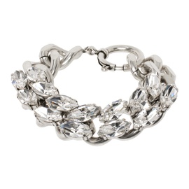 이자벨마랑 Isabel Marant Silver Crystal Bracelet 232600F020014