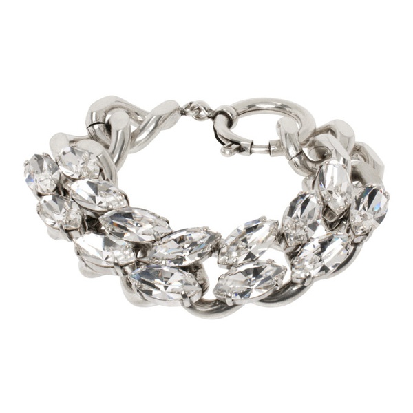 이자벨마랑 이자벨마랑 Isabel Marant Silver Crystal Bracelet 232600F020014