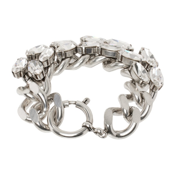 이자벨마랑 이자벨마랑 Isabel Marant Silver Crystal Bracelet 232600F020014