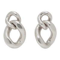 이자벨마랑 Isabel Marant Silver Links Earrings 232600F022004