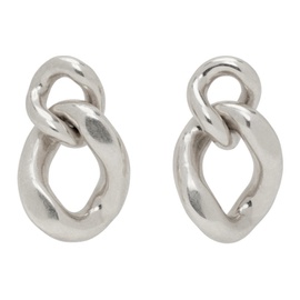 이자벨마랑 Isabel Marant Silver Links Earrings 232600F022004