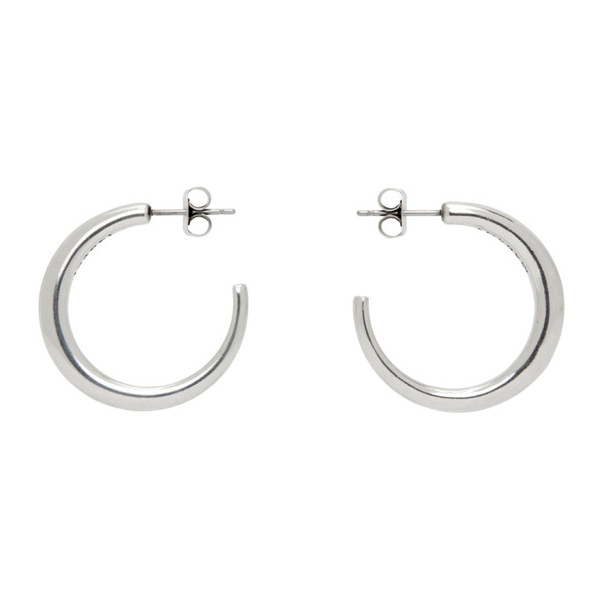 이자벨마랑 이자벨마랑 Isabel Marant Silver Ring Hoop Earrings 232600F022008