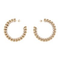 이자벨마랑 Isabel Marant Gold & Beige Bonni Earrings 232600F022011